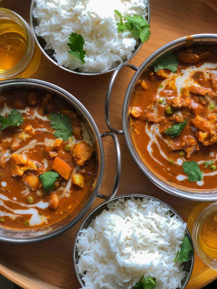 Curry de gambas