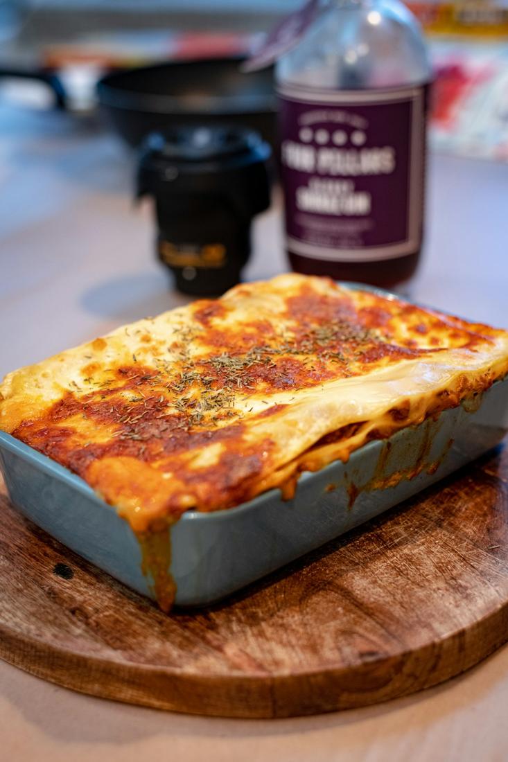 Gratin de crozets