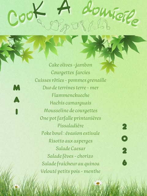 Carte de mai 2026