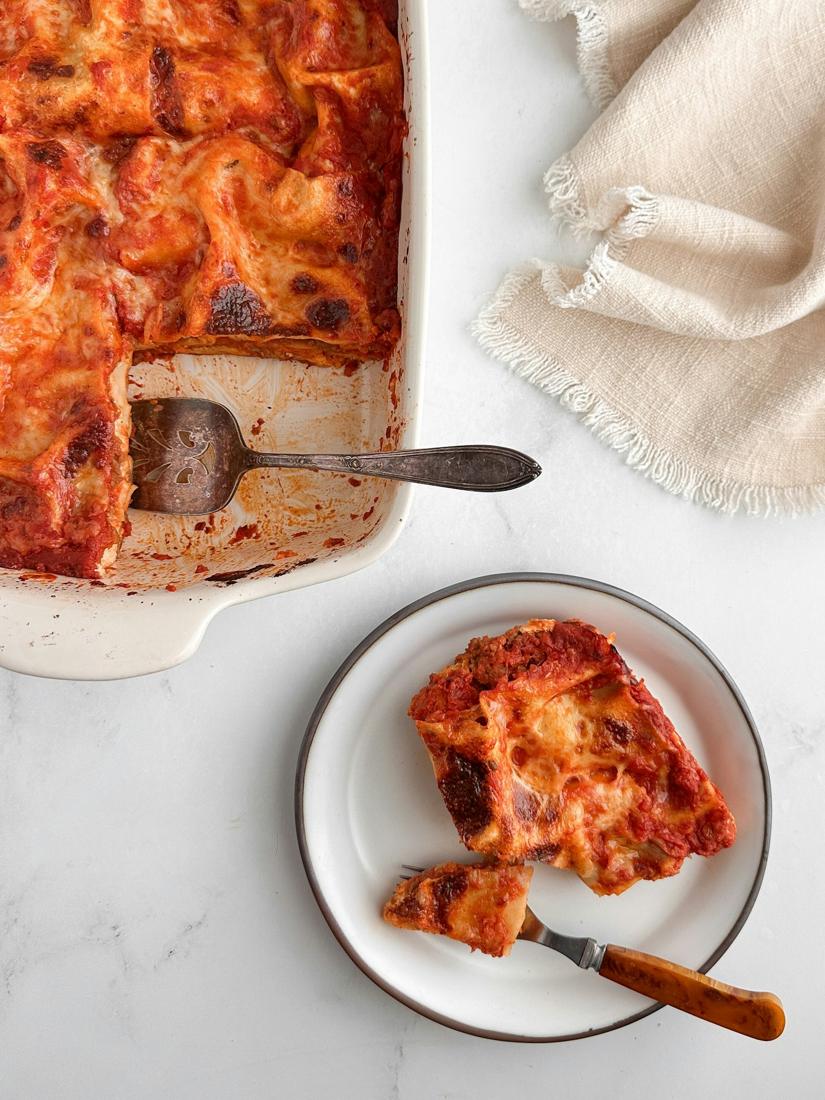 Lasagnes bolognaises