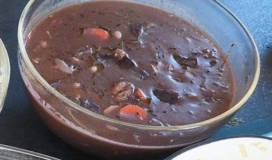 Bourguignon & tagliatelles
