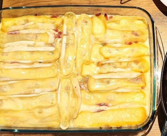 Endives au jambon