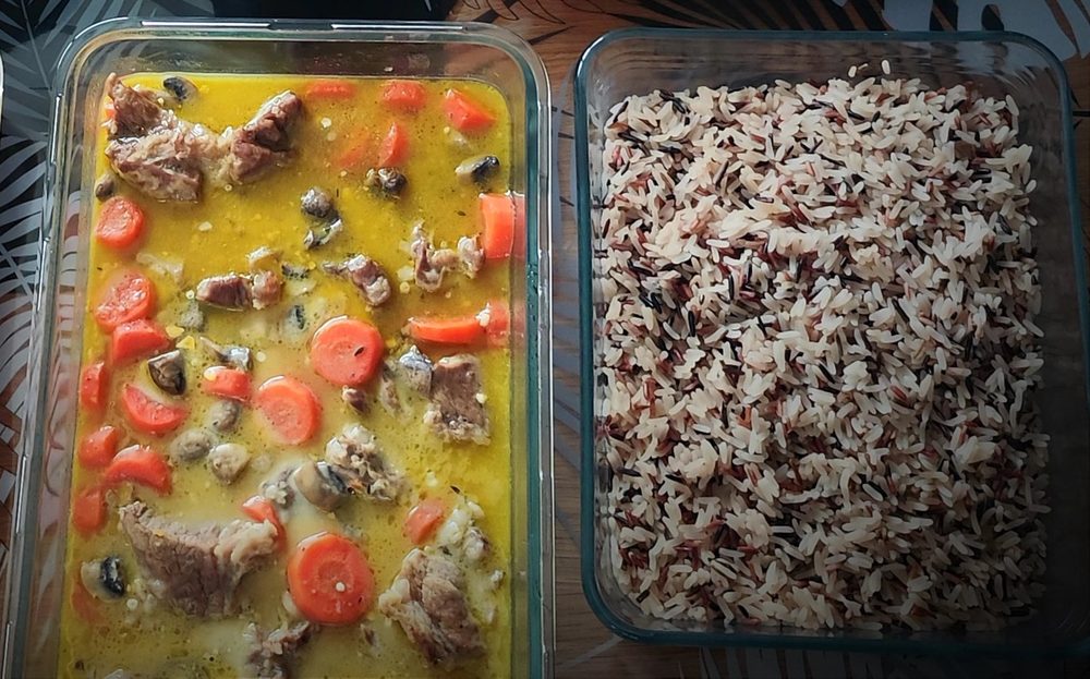 Lapin & riz sauvage