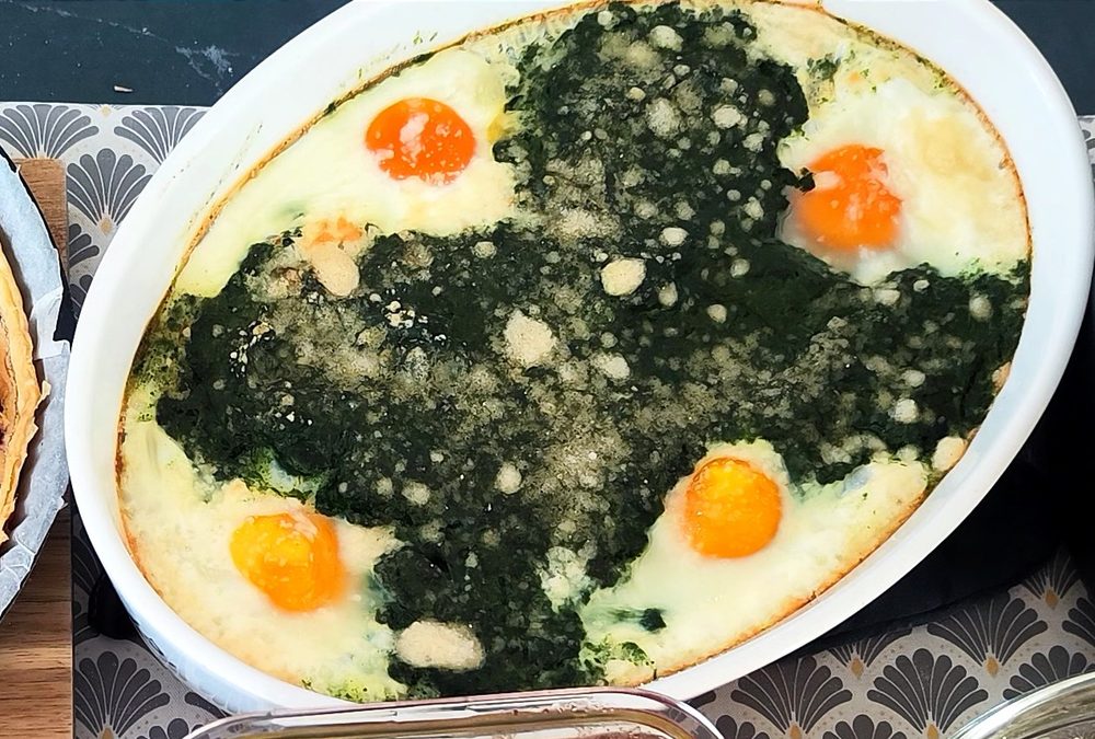 Œufs à la florentine