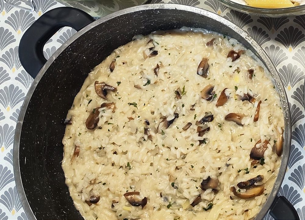 Risotto champignons