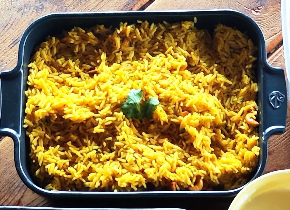 Riz sauté curcuma - citron