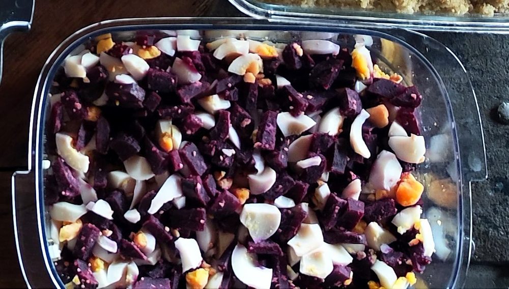 Salade de betteraves