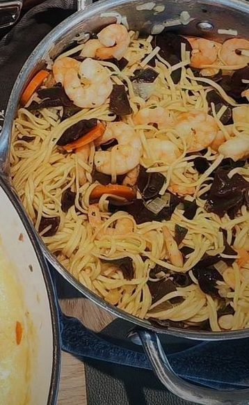 Tagliatelles de la mer