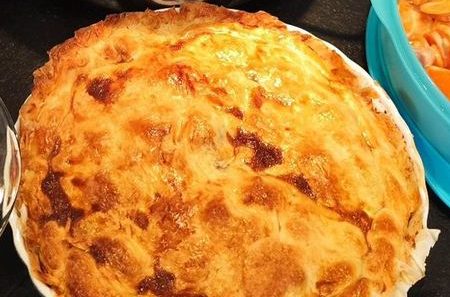 Tourte forestière