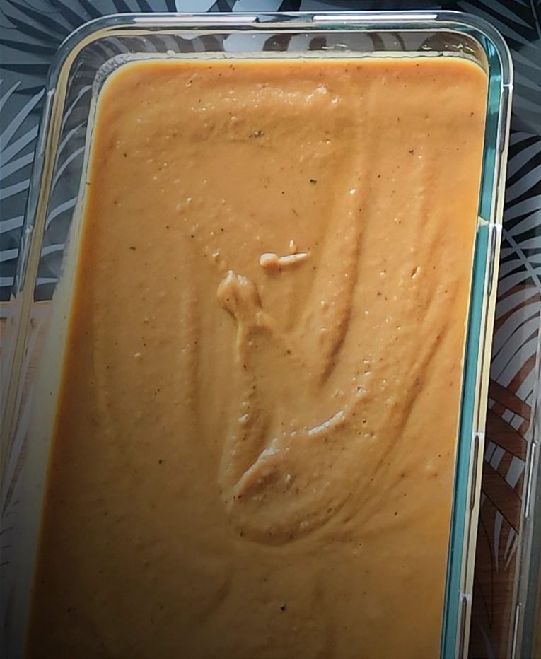 Velouté orangé